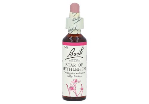 Bachblüten Star of Bethlehem Tropfen – PZN 00161648 (PZN 00161648)