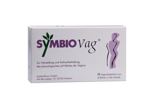 SYMBIOVAG Vaginalsuppositorien – PZN 01679092 (PZN 01679092)