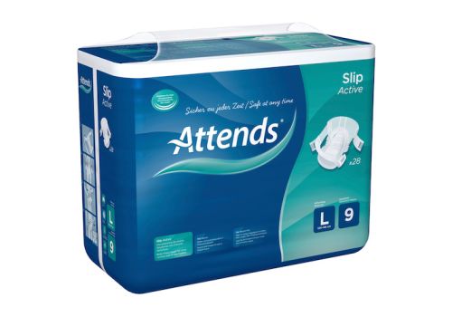 ATTENDS Slip Active 9 large – PZN 02553996 (PZN 02553996)