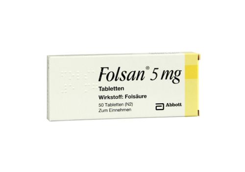 Folsan 5mg – PZN 09640907 (PZN 09640907)