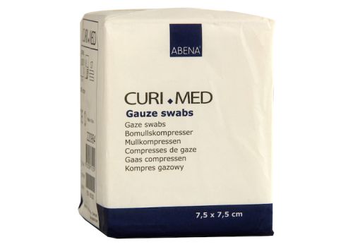 MULLKOMPRESSEN 7,5x7,5 cm unsteril 8lagig – PZN 01651320 (PZN 01651320)