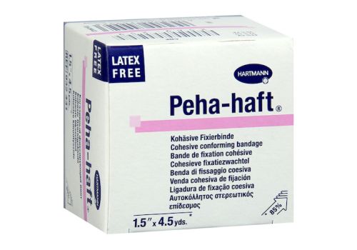 PEHA-HAFT Fixierbinde latexfrei 4 cmx4 m – PZN 03544433 (PZN 03544433)