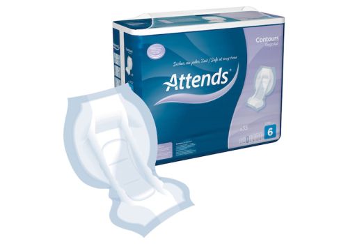 ATTENDS Contours Regular 6 Vorlagen – PZN 06105527 (PZN 06105527)