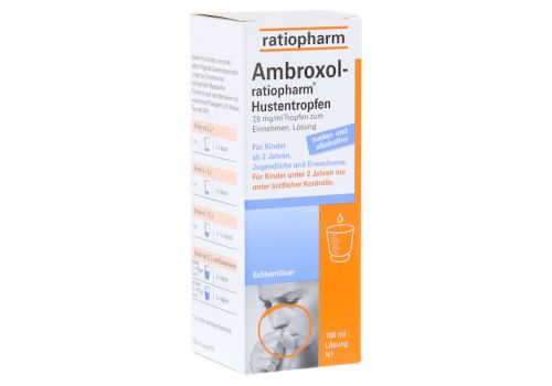 Ambroxol-ratiopharm Hustentropfen – PZN 00563097 (PZN 00563097)