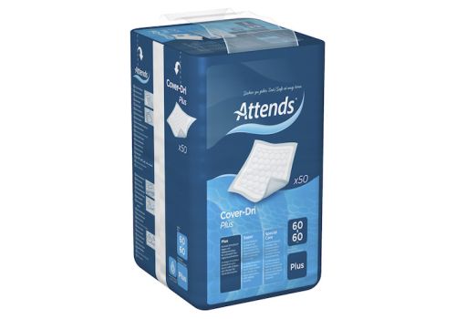 ATTENDS Cover-Dri Plus 60x60 cm – PZN 01882918 (PZN 01882918)