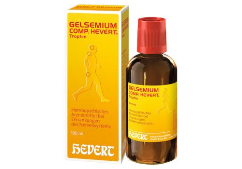 GELSEMIUM COMP.Hevert Tropfen – PZN 04124199 (PZN 04124199)