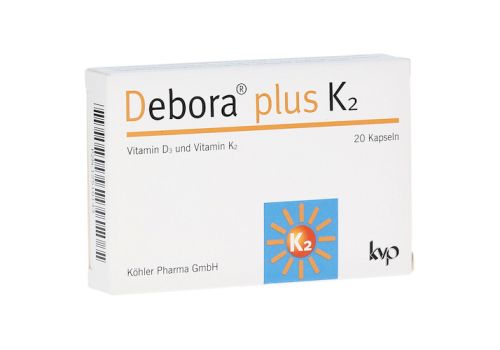 DEBORA plus K2 Kapseln – PZN 12510143 (PZN 12510143)