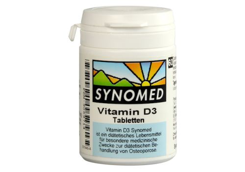 VITAMIN D3 SYNOMED Tabletten – PZN 09069714 (PZN 09069714)
