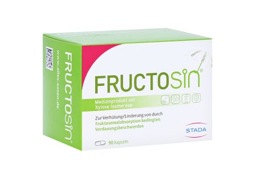 Fructosin Kapseln – PZN 14144228 (PZN 14144228)