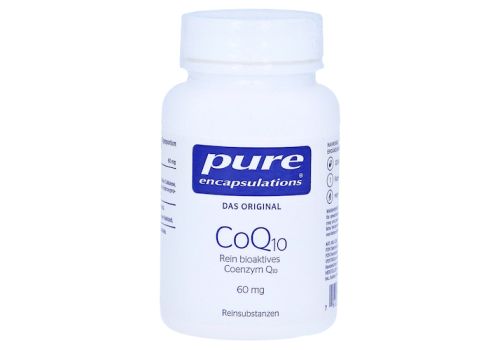 PURE ENCAPSULATIONS CoQ10 60 mg Kapseln – PZN 05134998 (PZN 05134998)