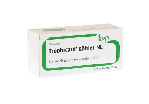 TROPHICARD Köhler NE Tabletten – PZN 10418781 (PZN 10418781)