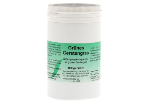 GERSTENGRAS PULVER – PZN 00090977 (PZN 00090977)