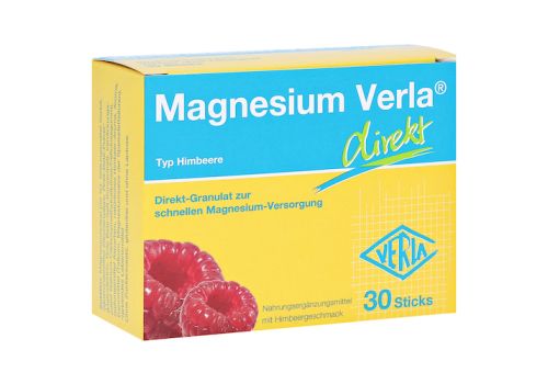 Magnesium Verla Direkt Granulat Himbeere – PZN 07396685 (PZN 07396685)