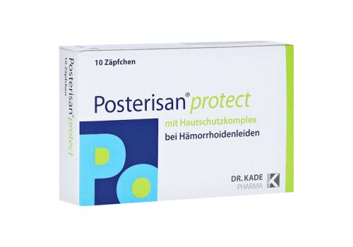 POSTERISAN protect Suppositorien – PZN 06494032 (PZN 06494032)