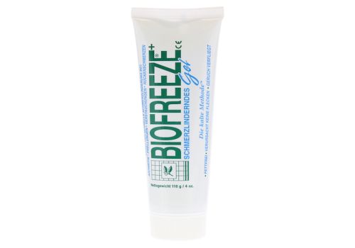 BIOFREEZE schmerzlinderndes Gel Tube – PZN 04255719 (PZN 04255719)