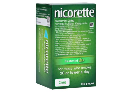 Nicorette 2mg freshmint – PZN 06680071 (PZN 06680071)