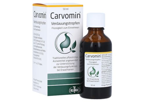 Carvomin Verdauungstropfen – PZN 02470520 (PZN 02470520)