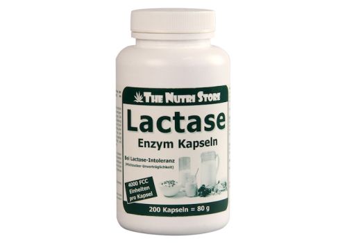LACTASE 4.000 FCC Kapseln – PZN 07408477 (PZN 07408477)