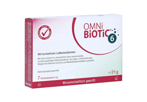 OMNi BiOTiC 6 Beutel – PZN 02597663 (PZN 02597663)