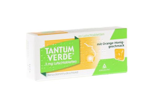 Tantum Verde mit Orange-Honiggeschmack 3mg – PZN 03335557 (PZN 03335557)