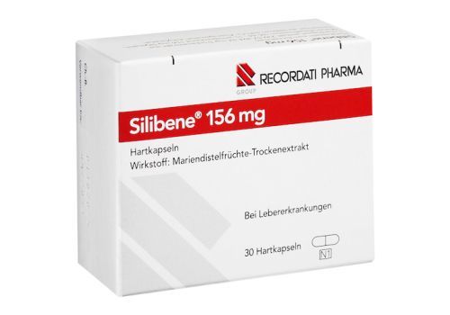 Silibene 156mg – PZN 06684235 (PZN 06684235)