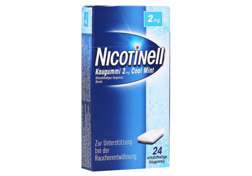 Nicotinell 2mg Cool Mint – PZN 06580346 (PZN 06580346)