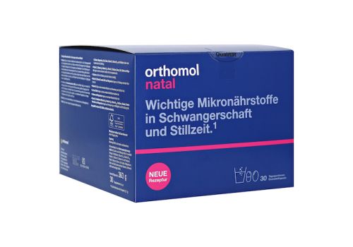 Orthomol Natal Granulat/Kapseln – PZN 01319904 (PZN 01319904)
