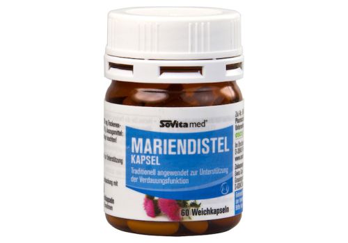 Sovita med Mariendistel Kapsel – PZN 10065408 (PZN 10065408)