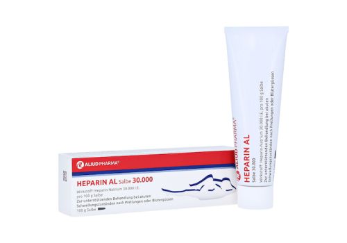 Heparin AL Salbe 30000 – PZN 04668338 (PZN 04668338)