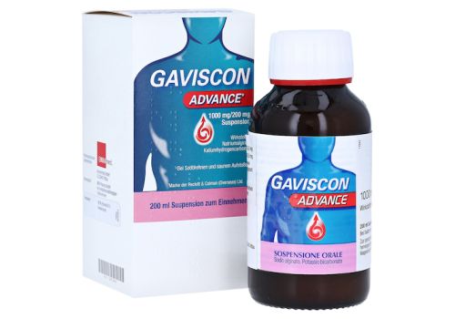 GAVISCON Advance Suspension – PZN 06574860 (PZN 06574860)