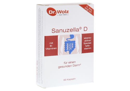 SANUZELLA D Zellulose Kapseln – PZN 03525068 (PZN 03525068)