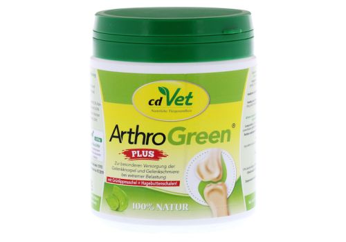 ARTHROGREEN Plus Pulver f.Hunde/Katzen – PZN 09331365 (PZN 09331365)