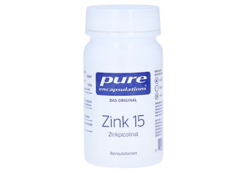 pure encapsulations Zink 15 (Zinkpicolinat) – PZN 02788239 (PZN 02788239)