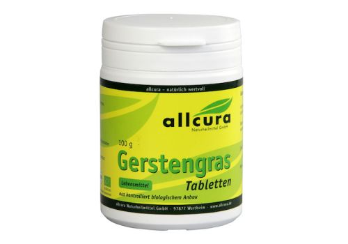 GERSTENGRAS TABLETTEN Bio – PZN 00321508 (PZN 00321508)