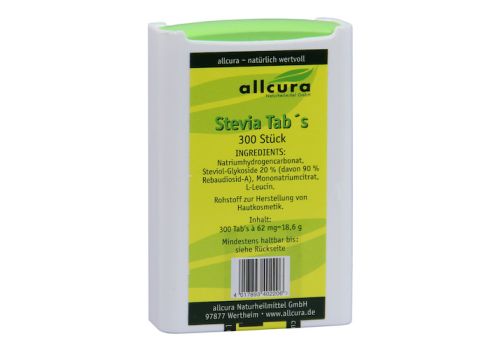 STEVIA TABS – PZN 07796025 (PZN 07796025)