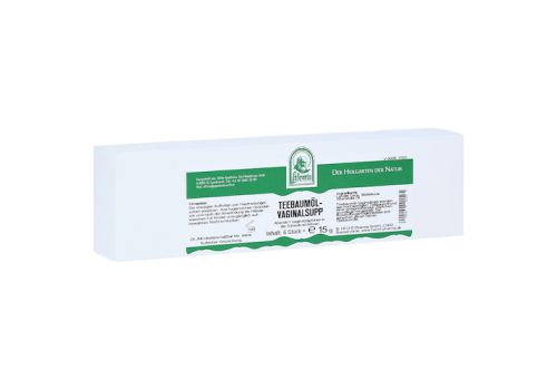 TEEBAUM ÖL VAGINALSUPPOSITORIEN – PZN 04191741 (PZN 04191741)