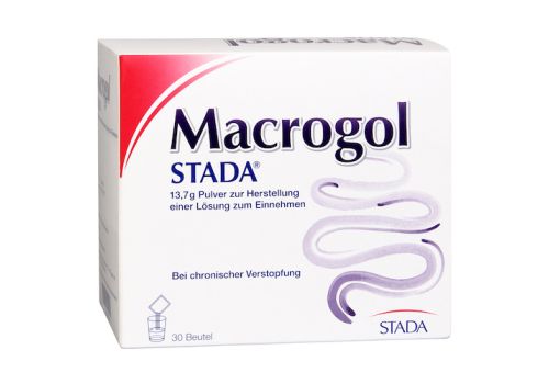 Macrogol STADA 13,7g – PZN 09404236 (PZN 09404236)