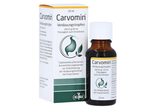 Carvomin Verdauungstropfen – PZN 02470514 (PZN 02470514)
