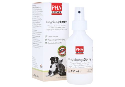 PHA UmgebungsSpray f.Hunde/Katzen – PZN 12147688 (PZN 12147688)