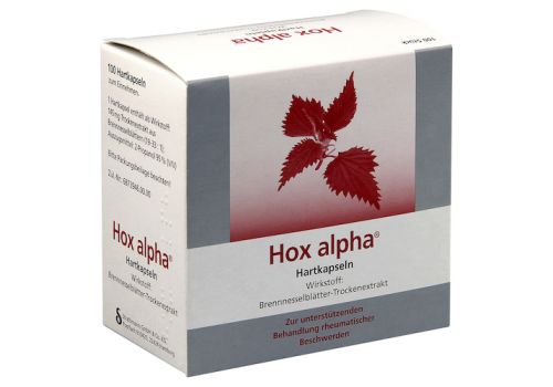 Hox alpha – PZN 08400621 (PZN 08400621)