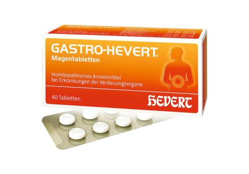 GASTRO-HEVERT Magentabletten – PZN 04947328 (PZN 04947328)