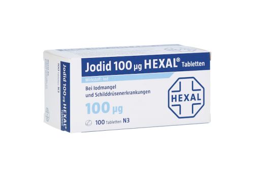 Jodid 100µg HEXAL – PZN 03106130 (PZN 03106130)