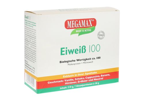 Eiweiss 100 Mix Kombi Megamax Pulver – PZN 09198044 (PZN 09198044)
