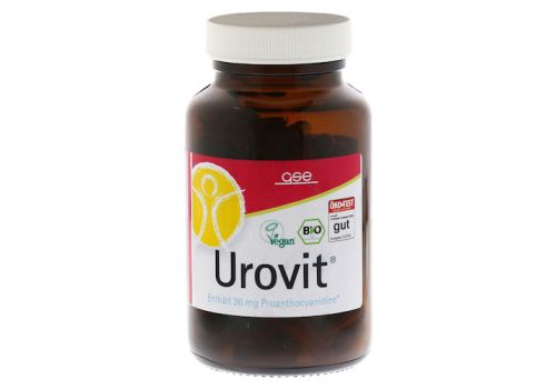 UROVIT Kapseln Bio Kapseln – PZN 06326731 (PZN 06326731)
