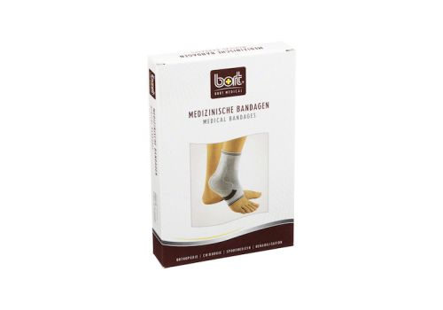 BORT TaloStabil Knöchelst.Sili.links M silber – PZN 00839777 (PZN 00839777)