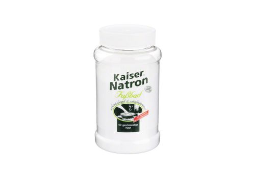 KAISER NATRON Fußbad – PZN 00451257 (PZN 00451257)