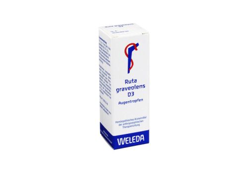 RUTA GRAVEOLENS D 3 Augentropfen – PZN 01615347 (PZN 01615347)