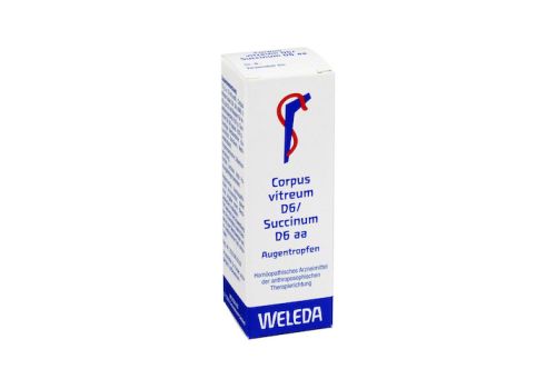 CORPUS VITREUM D 6/Succinum D 6 aa Augentropfen – PZN 01572566 (PZN 01572566)
