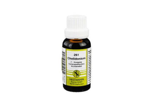 CHELIDONIUM F Komplex 261 Dilution – PZN 01013134 (PZN 01013134)