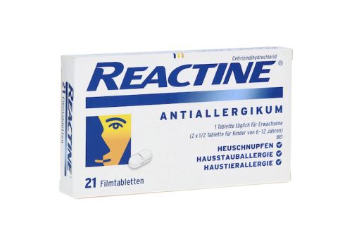 Reactine – PZN 02152240 (PZN 02152240)